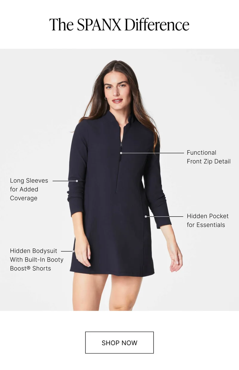 THE SPANX DIFFERENCE