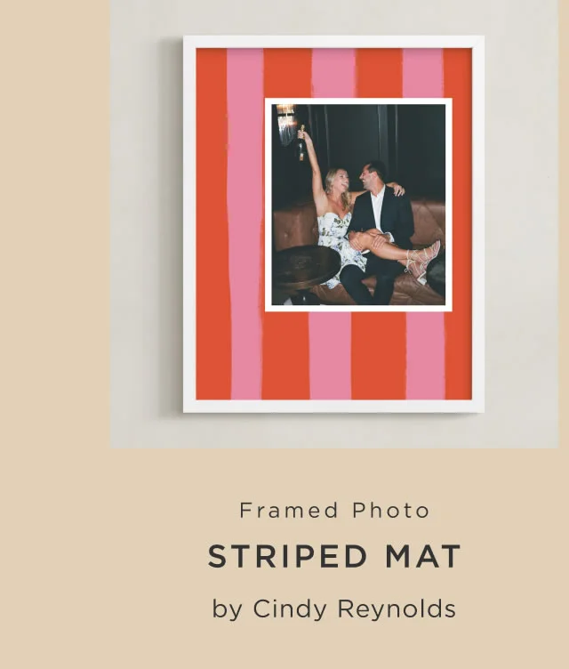 Stiped Mat