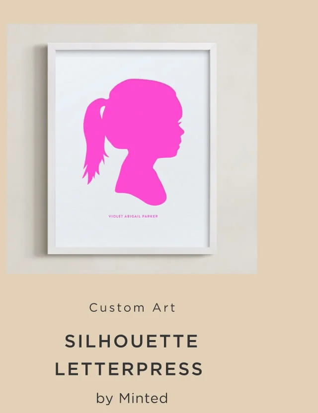 Silhouette Letterpress