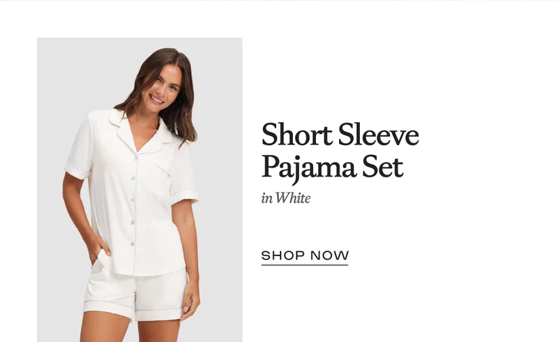 Short Sleeve Pajama Set - Shop Now Short Sleeve Pajama Set - Shop Now