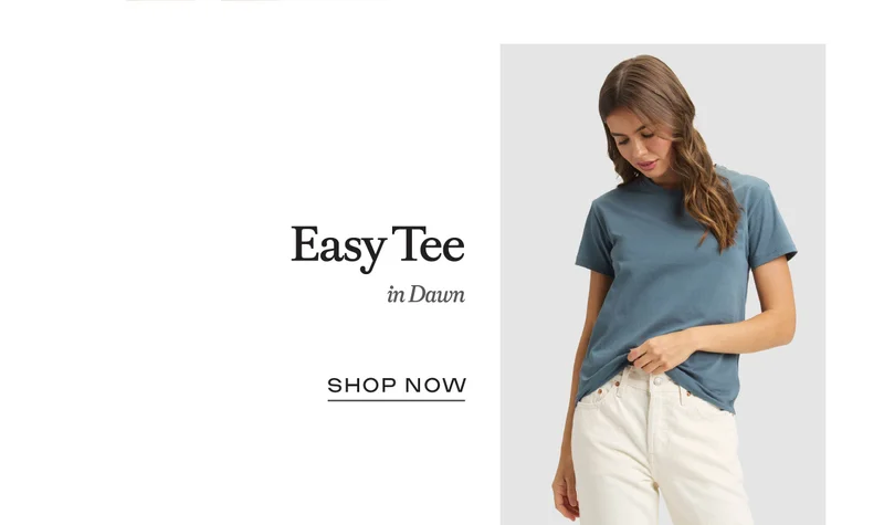 Easy Tee - Shop Now Easy Tee - Shop Now