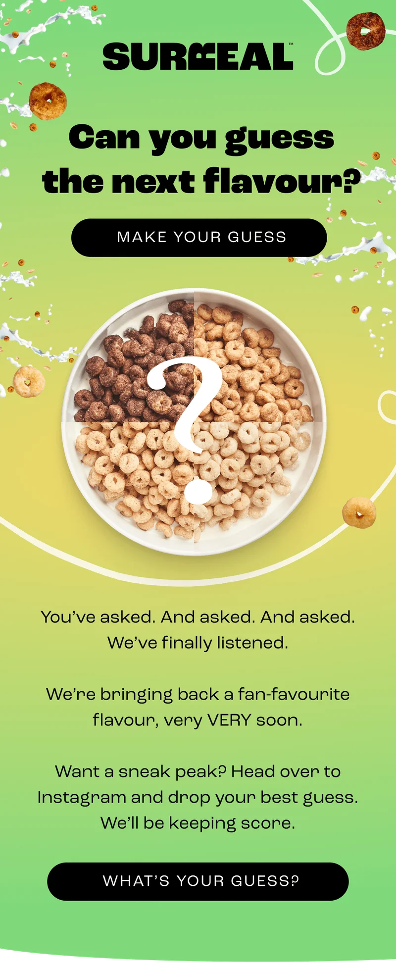 What’s Your Guess?