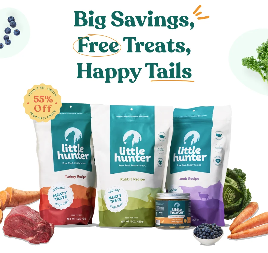 Big Savings, Free Treats, Happy Tails