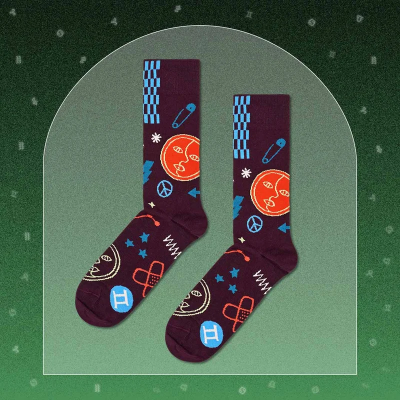 Gemini Sock