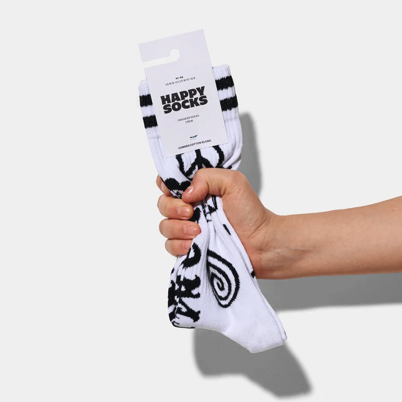 Random Rave Sneaker Sock