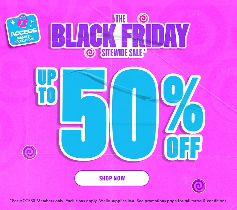 THE BLACK FRIDAY SITEWIDE SALE*