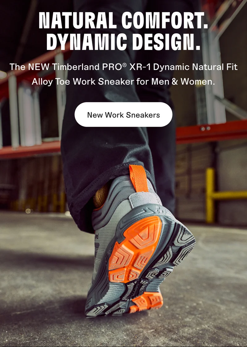 Natural comfort. Dynamic design. New Work Sneakers.