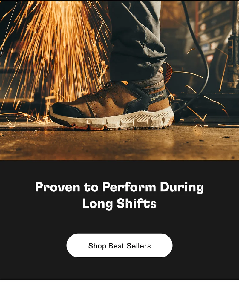 Proven to perform during long shifts. Shop Best Sellers.