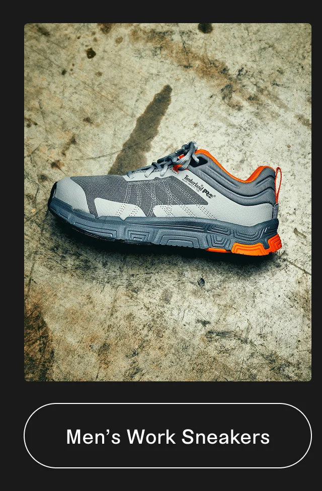 Men's Work Sneakers
