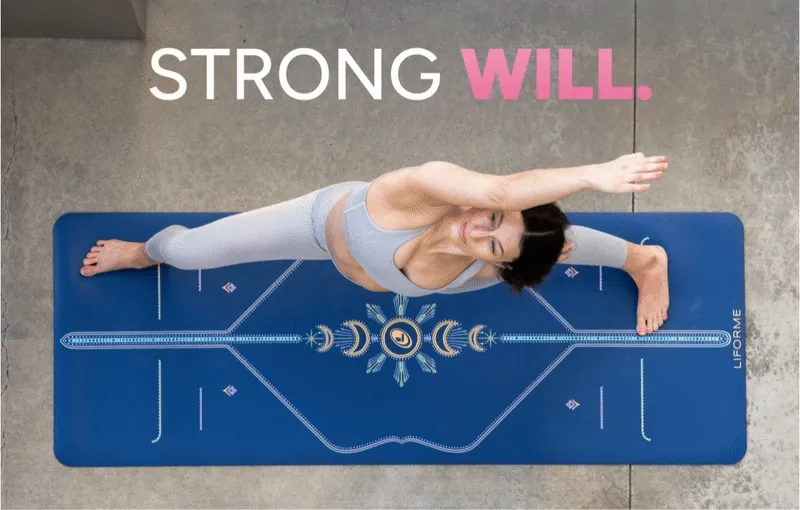 Strong will. Strong mind. Strong body. Strong practice. Strong start.