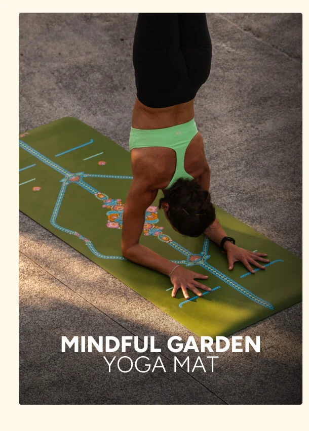 Mindful Garden Yoga Mat