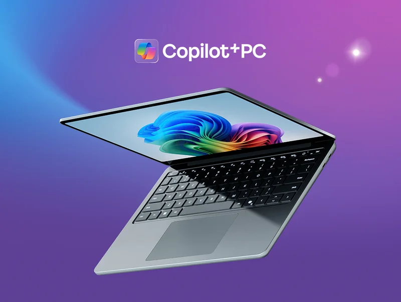 Choose your new Surface Laptop, Copilot+ PC.