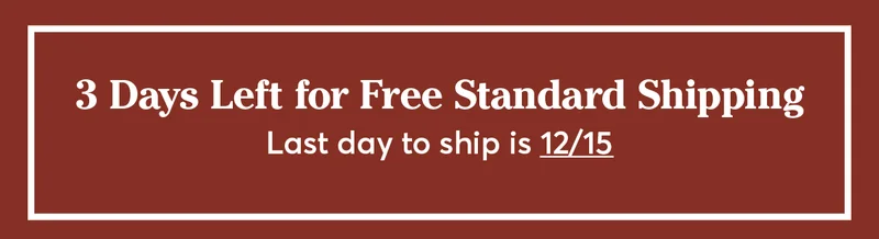 Days Left To Ship