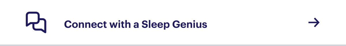 Connect with a Sleep Genius