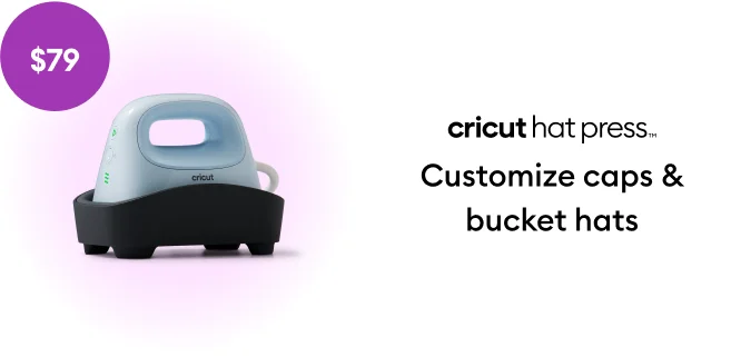 cricut hatpress.