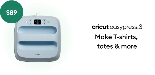 cricut easypress 3.
