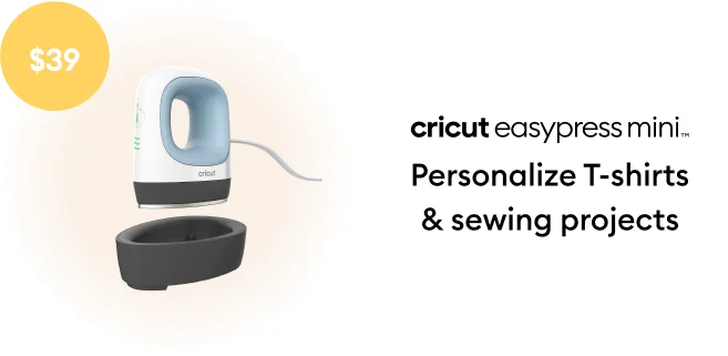 cricut easypress mini.