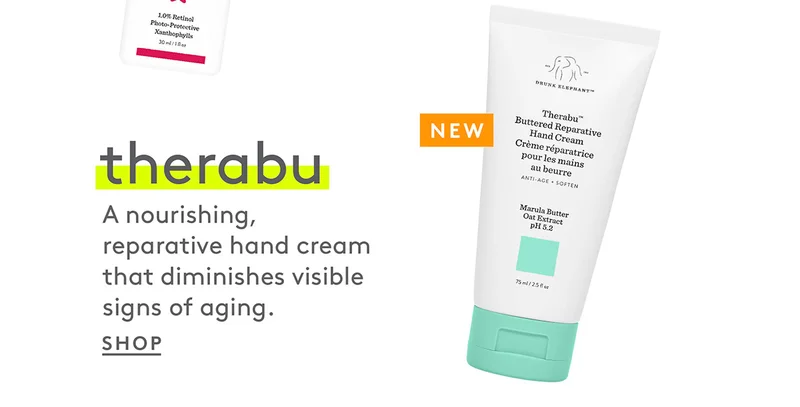 Therabu– a nourishing, reparative hand creeam