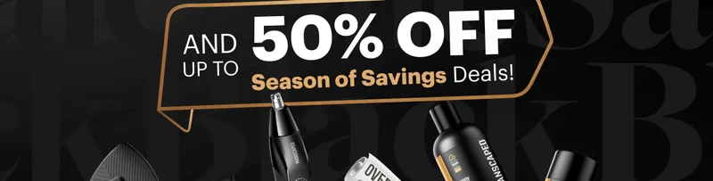 And Up TO 35% OFF Seasons of Savings Deals!