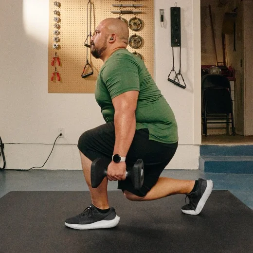Flexible workouts with the Peloton App