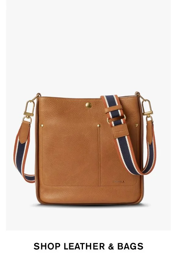 SHOP LEATHER & BAGS