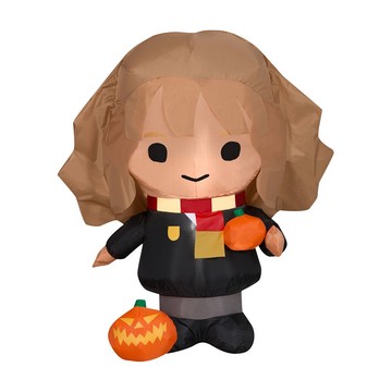 Gemmy Harry Potter Airblown Hermione Blow-Up
