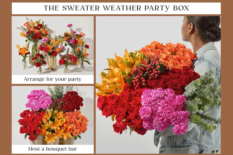 The Sweater Weather Party Box