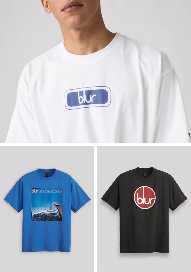 Levi’s® x blur Band Tee