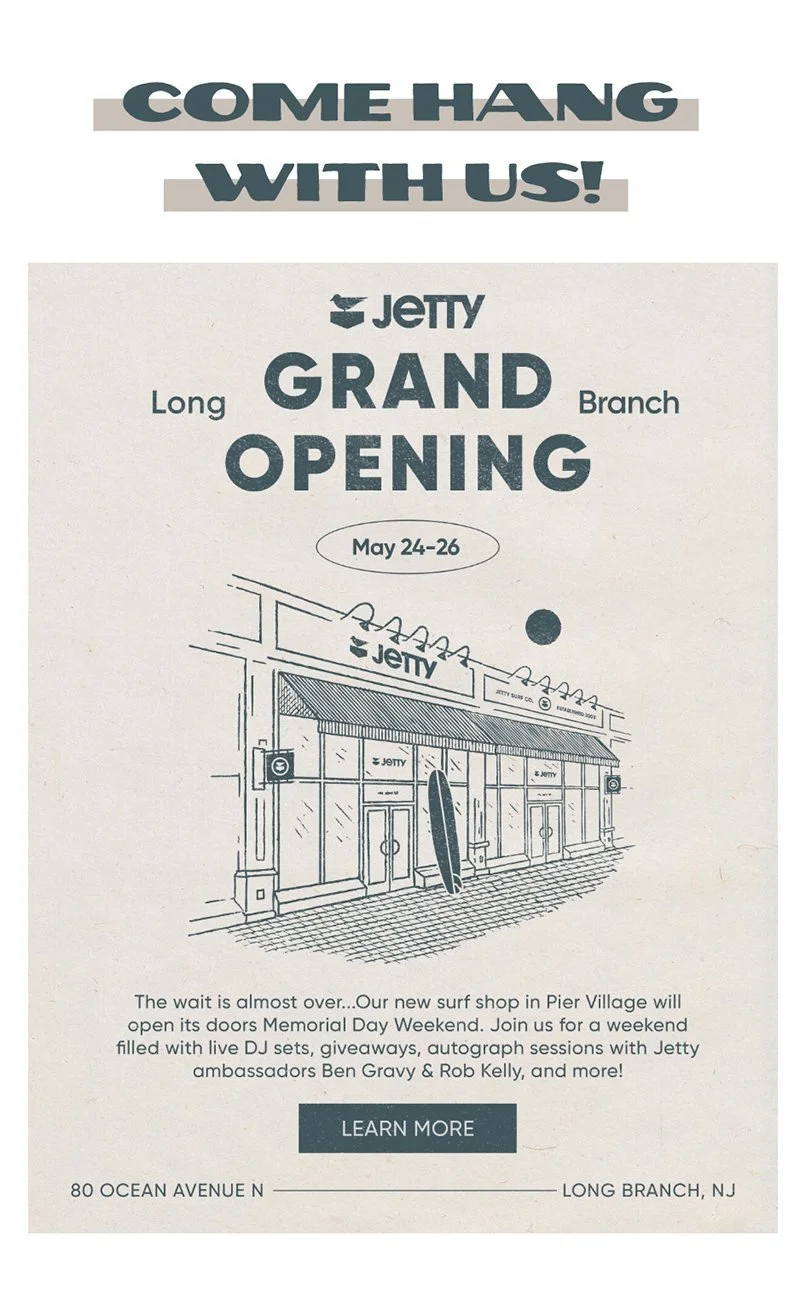 Long Branch coming soon