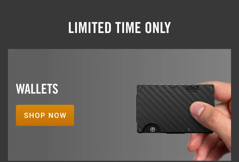 Wallets | Shop Now