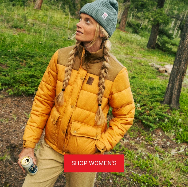 Retro Ridge Puffer Womens