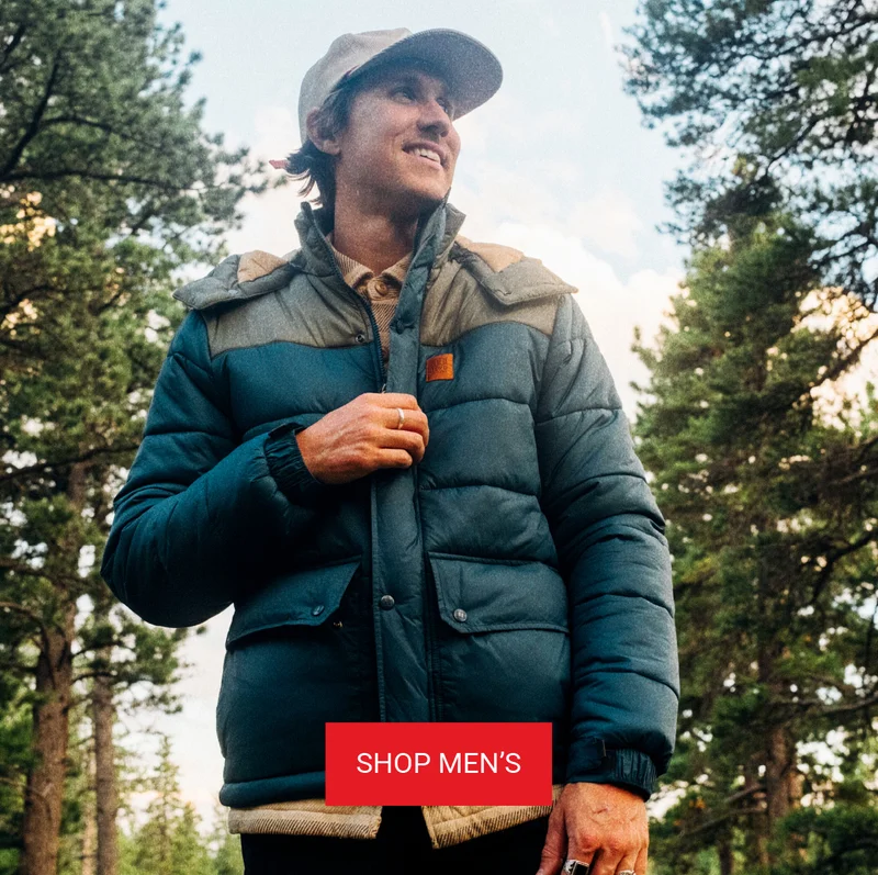 Retro Ridge Puffer Mens