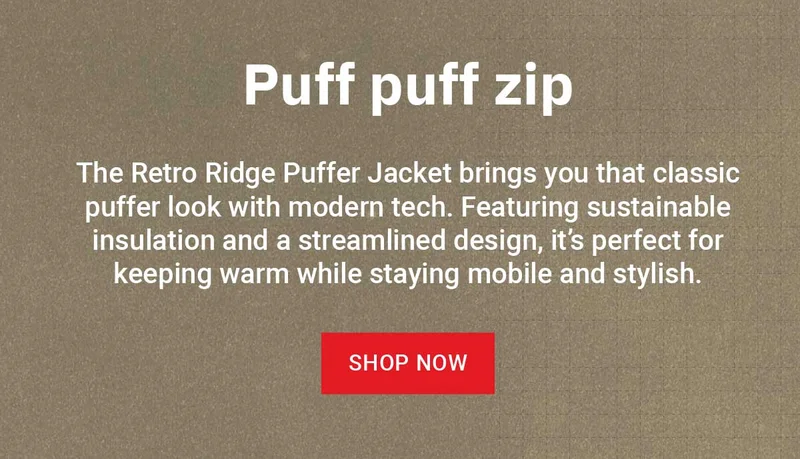 Global Puffer Jacket