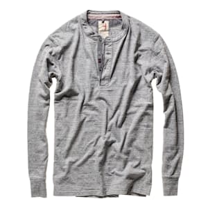 Lightweight Ringspun Henley