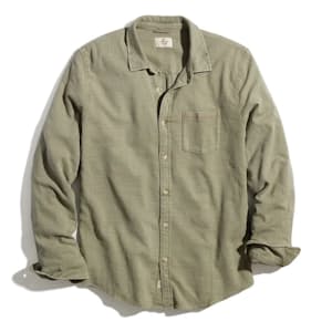 Classic Stretch Selvage Long Sleeve Shirt