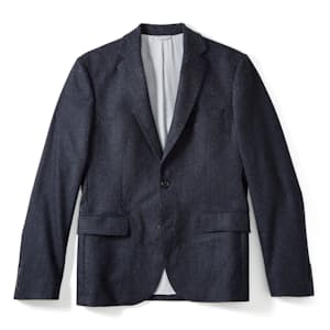 Stretch Wool Blazer