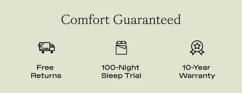Comfort Guaranteed