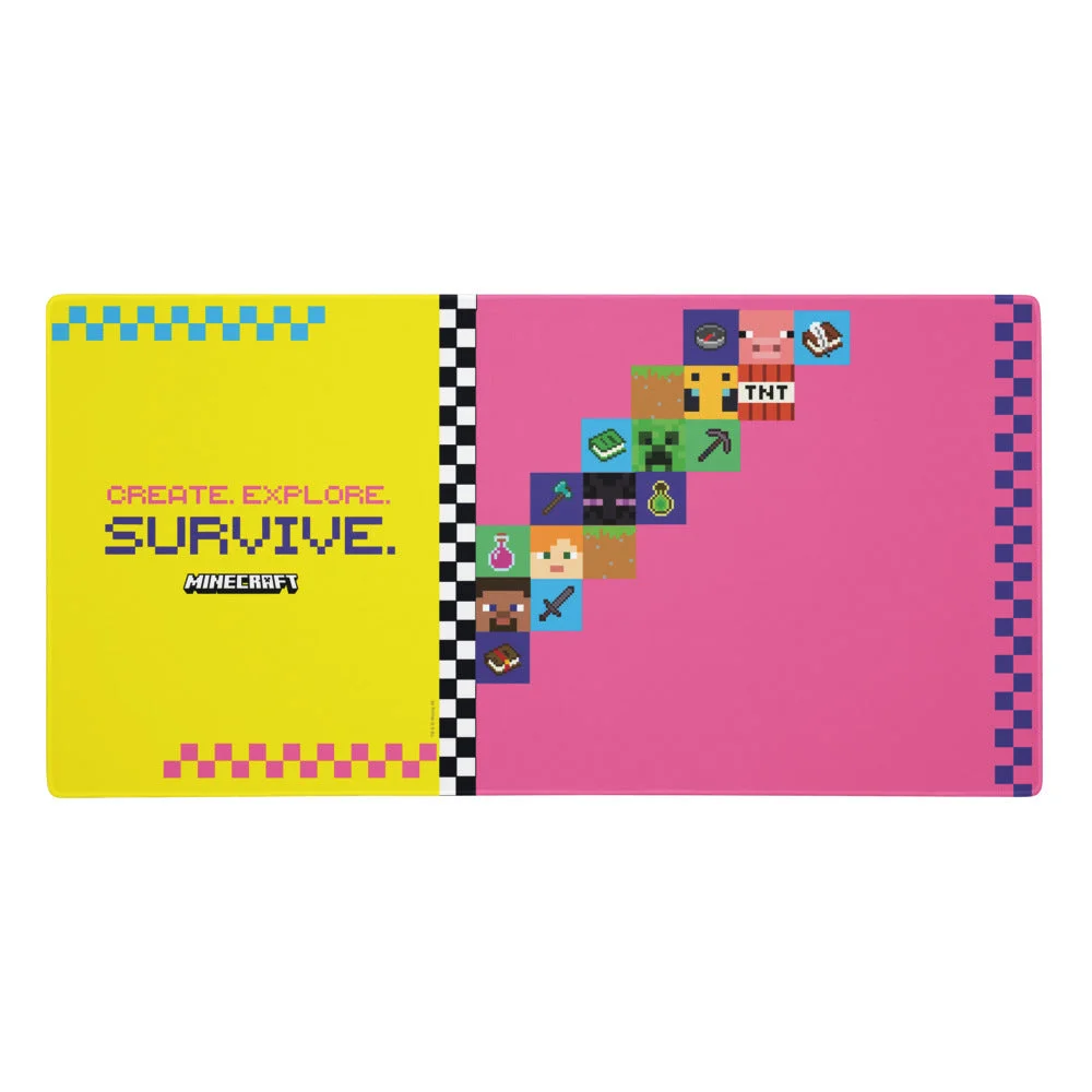 Image of Minecraft Colorblock Gaming Mat