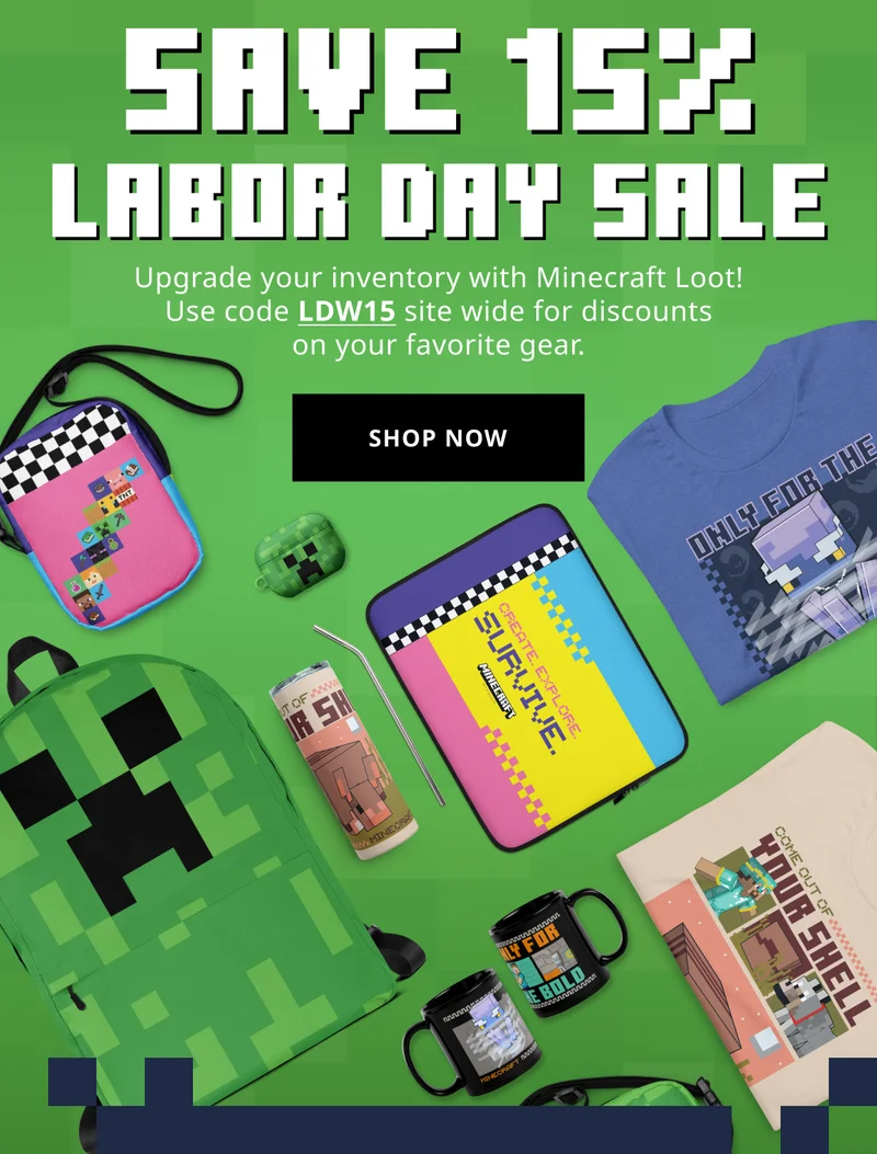 SAVE 20% All weekend long with code LDW20