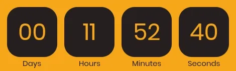 Timer from emailcountdowntimer.com