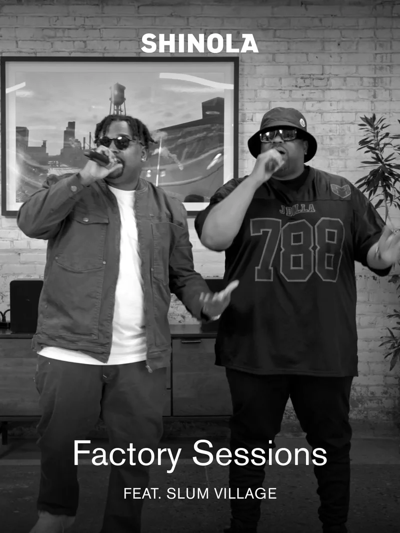 Factory Sessions FEAT. SLUM VILLAGE