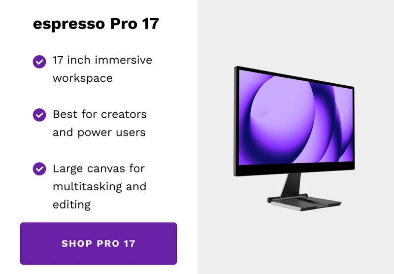Why go Pro 17