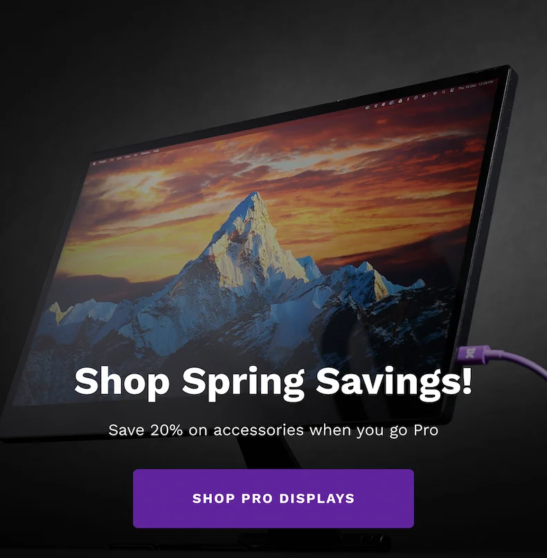 Shop Spring Savings