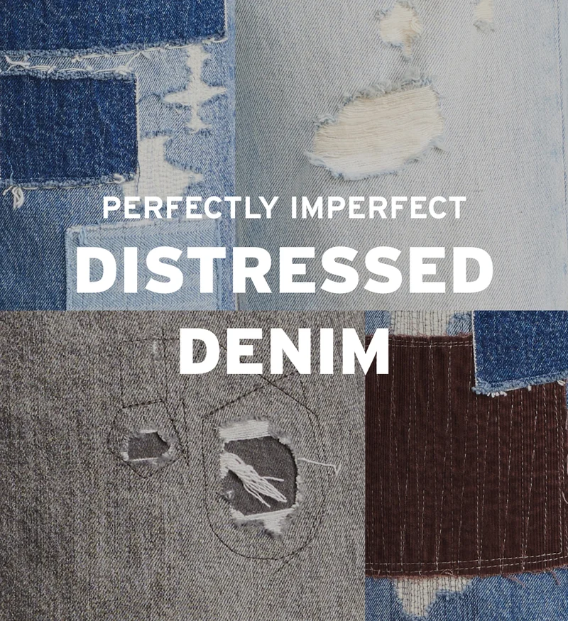 SHOP DISTRESSED DENIM
