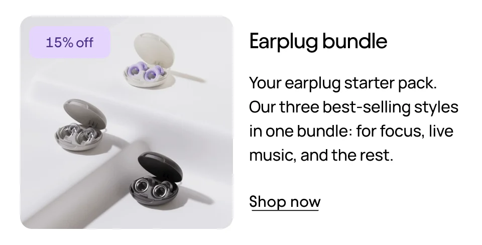 Earplug bundle