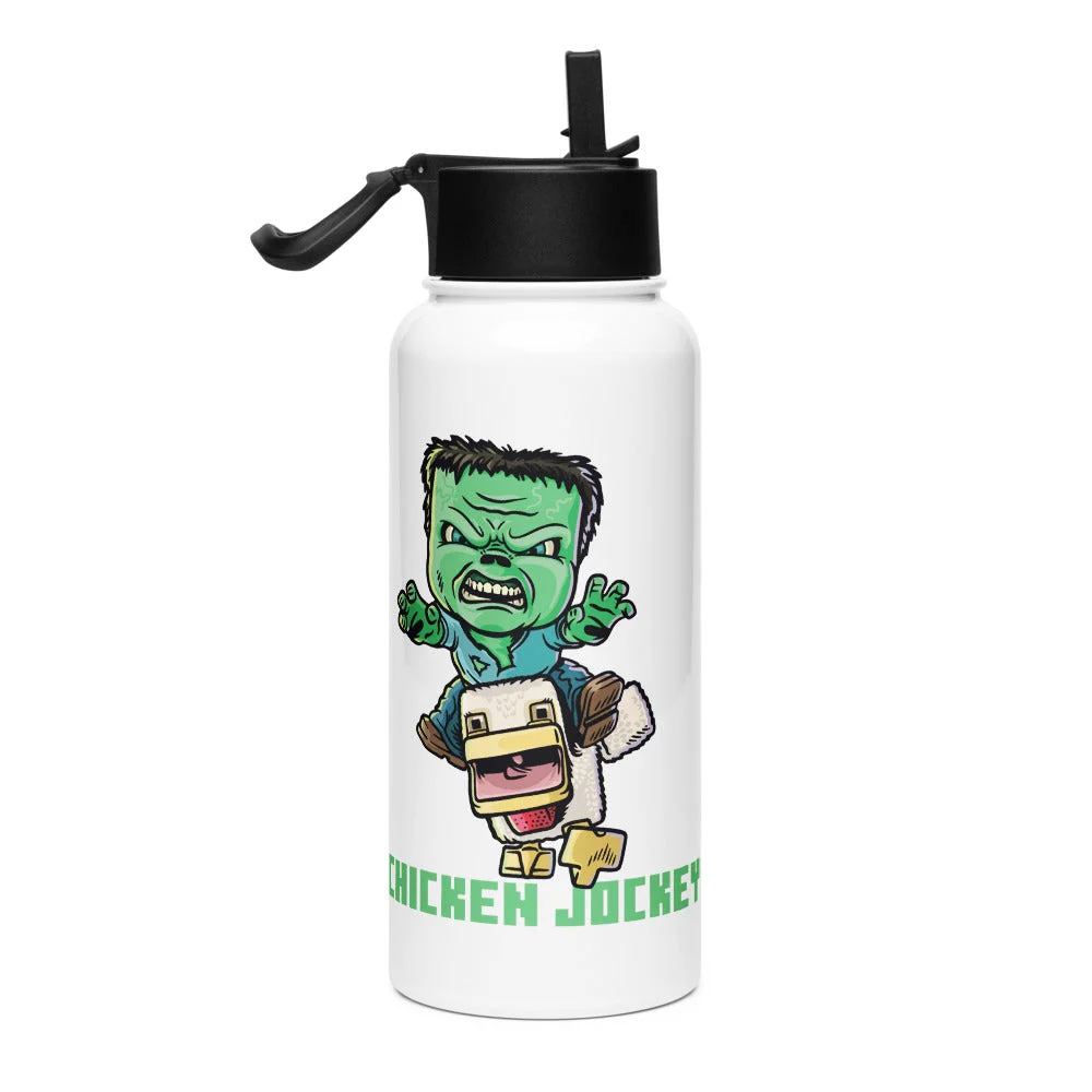 Image of Chicken Jockey Water Bottle