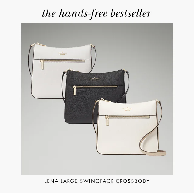 LENA LARGE SWINGPACK CROSSBODY