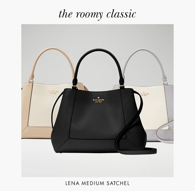 LENA MEDIUM SATCHEL