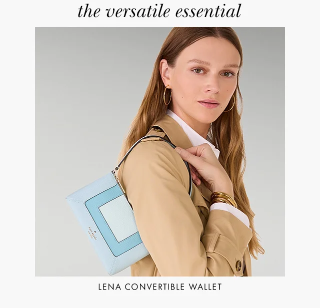 LENA CONVERTIBLE WALLET