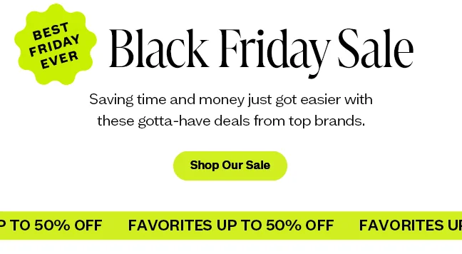Shop Black Friday Sale